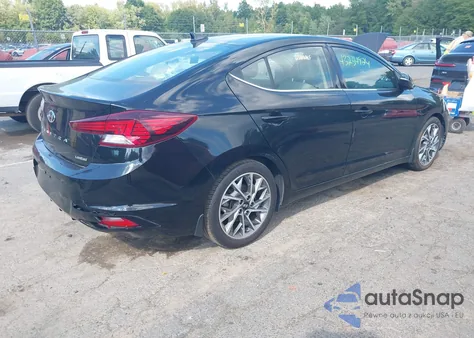 2020 Hyundai Elantra Limited from USA, damaged, VIN 5NPD84LF2LH597516
